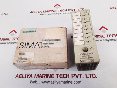 Siemens 6es5 431-8ma11 digital input module