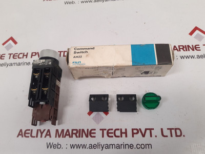 Fuji Electric Ah22-pl3 E / Ah22 Command Switch 10A 600Vac Cont.