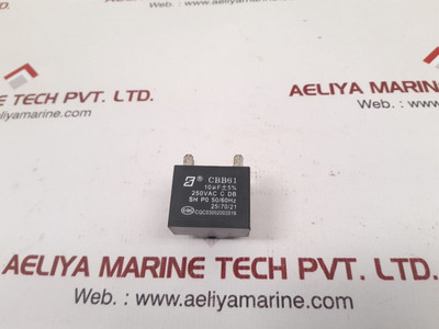 Cbb61 10µF±5%