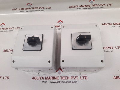 Siemens 3Ld2265-7Ub01 Changeover Switch 32A 690V