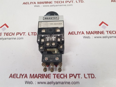 Agastat 7012Gdll Timing Relay 5-50 Sec. 15A 600Vac Agastat 7012Gdll Timing Relay 5-50 Sec. 15A 600Vac