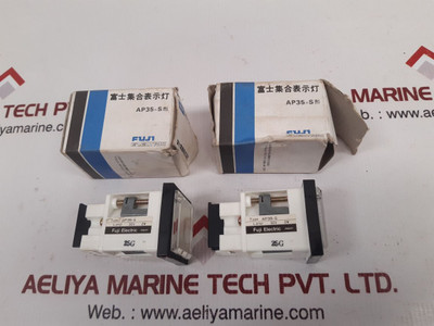 Fuji Electric Ap35-s Command Button Lamp Head 30V