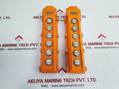 Bentex-linger B-cob 63 (6 Line) Push Button Station 250V Bentex-linger B-cob 63 (6 Line) Push Button Station 250V