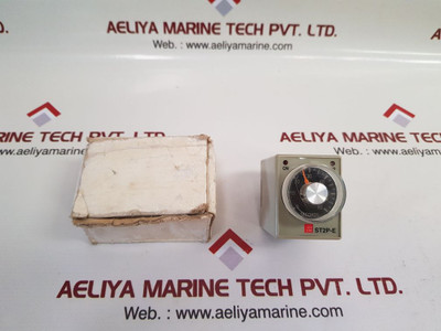 St2P-e Timer 0-60 Seconds 220 Vac 50/60Hz