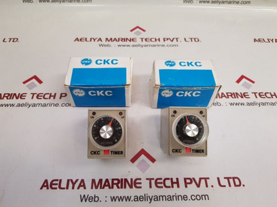 Cikachi Electric Ah3-3 Time Delay Relay 0-10 Sec 5A 250Vac Cikachi Electric Ah3-3 Time Delay Relay 0-10 Sec 5A 250Vac
