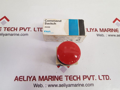 Fuji Electric Ah30-m Command Switch Red 41-10420 Fuji Electric Ah30-m Command Switch Red 41-10420