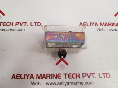 Omron Mkw33P Dual Coil Plug-in Relay 24Vdc