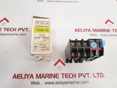 Toshiba T20A-q Overload Relay 0.7A