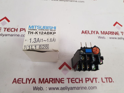 Mitsubishi Th-k 12Abkp Thermal Overload Relay 1~1.6A 660V