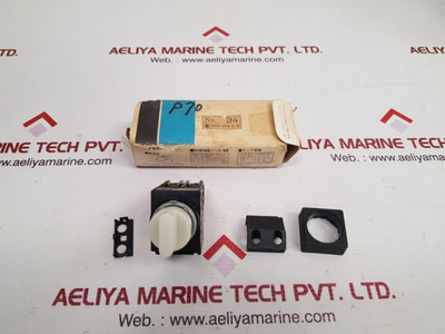 Fuji Electric Ah22-pl2 H 50-60Hz Command Switch 10A600Vaccont Fuji Electric Ah22-pl2 H 50-60Hz Command Switch 10A600Vaccont
