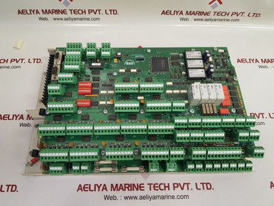 Man B&W Mcu-0230-f Pcb Module 1142352-0 Rev: 1.4