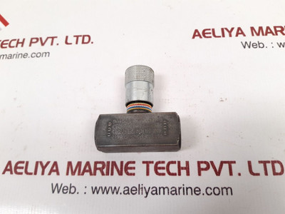 Parker 9N600S-11Fb Hydraulic Flow Control Needle Valve Parker 9N600S-11Fb Hydraulic Flow Control Needle Valve