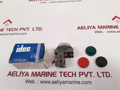 Idec Izumi Abn Pushbutton Flush Head Abn1 01