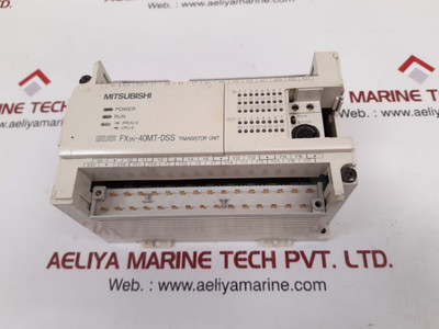 Mitsubishi Electric Fx0N-40Mt-dss Programmable Controller Transistor Mitsubishi Electric Fx0N-40Mt-dss Programmable Controller Transistor