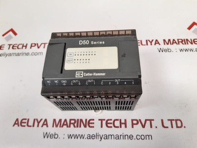 Cutler-hammer D50Er14 Relay Output Module Series A1