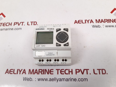 Logotron/Schiele Lgr 12 Ac Plc Control 8A 24V Dc