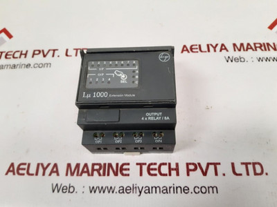 Larsen & Toubro L1000-a12Er Extension Module 110-240 Vac 50/60 Hz Larsen & Toubro L1000-a12Er Extension Module 110-240 Vac 50/60 Hz