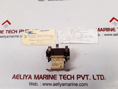 Essex Hn61Kx010 Power Duty Magnetic Relay 91-163001-14002, 125/250V 60Hz Essex Hn61Kx010 Power Duty Magnetic Relay 91-163001-14002, 125/250V 60Hz