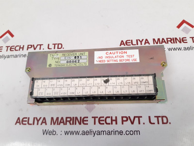 Terasaki Ein-631 Tm-2 Receiver Unit 00062