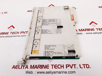 Siemens Simatic 6Es5465-4Ua11 Analog Input Module 60Hz