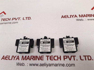 Toshiba (1a1b) ax1 Auxiliary Contact