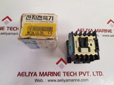 Hyundai Hmc15 W11 Magnetic Contactor 200..220V 60Hz