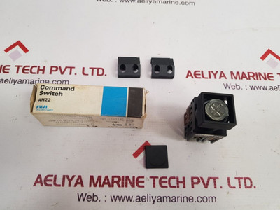 Fuji Electric Ah22-f Command Switch Push Button 250V 6A Fuji Electric Ah22-f Command Switch Push Button 250V 6A