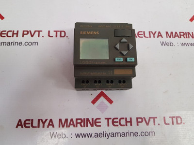 Siemens 6Ed1 052-1Md00-0Ba4 Logic Module S C-t3D40043, 12/24 Vdc