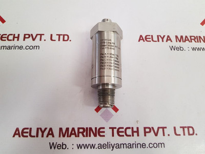 Gp:50 311Aibrz6Ca-a1 Industrial Grade Pressure Transducer