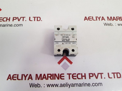 Amot Tya432-45 Solid State Relay 42-530V Ac Amot Tya432-45 Solid State Relay 42-530V Ac