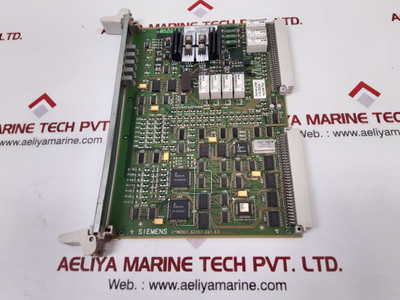 Siemens 2799307 X2157 D21 E3 Control Circuit Board 1P 2799307