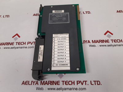 Allen-bradley 1771-ob (12-24V) Dc Output Module Series B