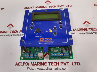 Bys Controls Epcon-1 Electro-pneumatic Controller Rev 2.3