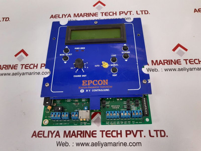 Bys Controls Epcon-1 Electro-pneumatic Controller Rev 2.3 Bys Controls Epcon-1 Electro-pneumatic Controller Rev 2.3