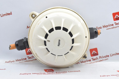 Tyco 601p-m optical smoke detector - safety product conform Tyco 601p-m optical smoke detector - safety product conform
