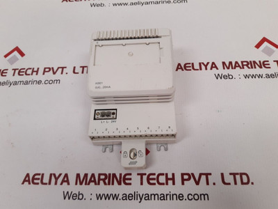 Abb Ai801 Analog Input Module 3Bse020512R1 Pr: H Abb Ai801 Analog Input Module 3Bse020512R1 Pr: H