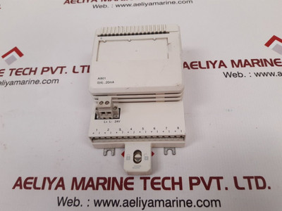Abb Ai801 Analog Input Module 3Bse020512R1 Pr: D Abb Ai801 Analog Input Module 3Bse020512R1 Pr: D