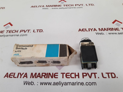 Fuji Electric Ahx511-h Push Button Command Switch