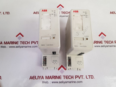 Abb Tb820V2 Cluster Modem I/O Module 3Bse013208R1 Pr: D Abb Tb820V2 Cluster Modem I/O Module 3Bse013208R1 Pr: D