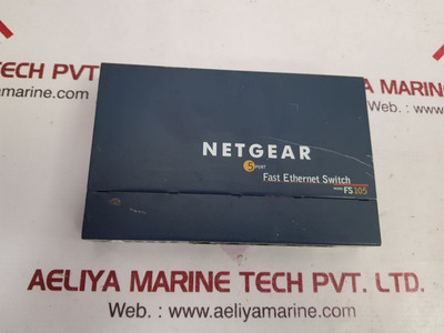 Netgear Fs 105 Fast Ethernet Switch 5 Port 10/100 Mbps Netgear Fs 105 Fast Ethernet Switch 5 Port 10/100 Mbps
