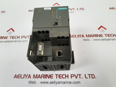 Siemens 6es7 317-2ej10-0ab0 cpu module cpu317-2 pn/dp