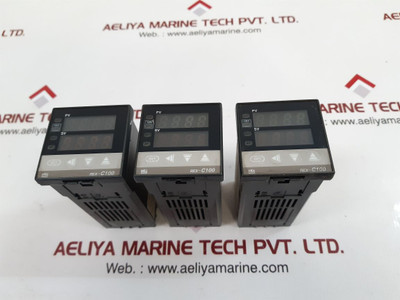 Rkc C100Fk02-v*Hp Temperature Controller 0-400Â°C K 50/60Hz