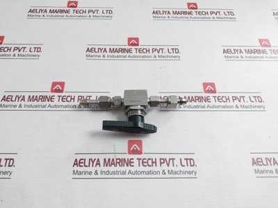 Whitey Ss-44S6 Panel Mount Ball Valve