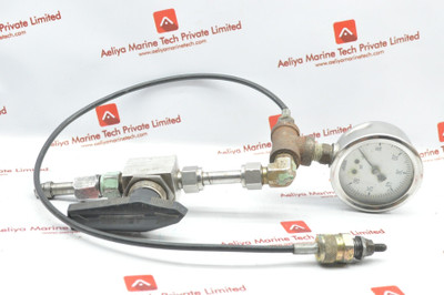 Whitey Ss-44S6 Panel Mount Ball Valve