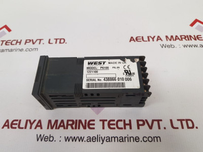 West P6100 Temperature Controller 120-240V Ac