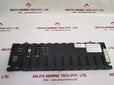 Ge Fanuc Ic693Cpu323E 10-slot With Cpu Programmable Controller Base