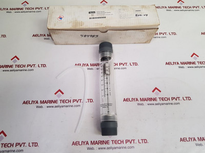 Parker P205020131Wz Flow Reject Water Meter 40-0212 Parker P205020131Wz Flow Reject Water Meter 40-0212