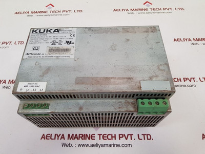 Kuka 27V Nt Krc2 Power Supply Kuka 27V Nt Krc2 Power Supply