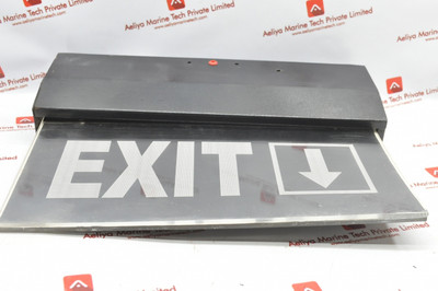 Exit sign display 220v/20va Exit sign display 220v/20va