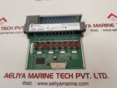 Allen-bradley 1746-ob16 Slc 500 Output Module Ser.D Rev.A Allen-bradley 1746-ob16 Slc 500 Output Module Ser.D Rev.A